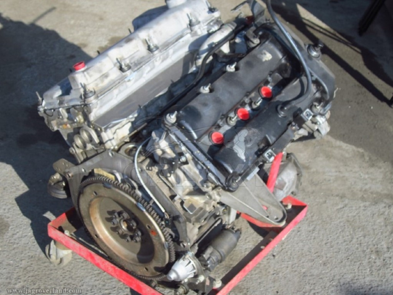 Rebuilt Jaguar  Engine  03  08 S Type  3 0L V6 68K C2C29497E 